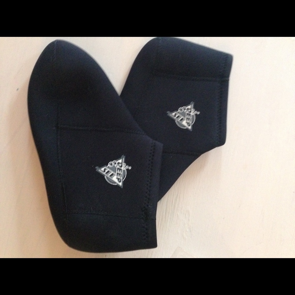 Deep See 3mm Neoprene Short Sock Size Medium